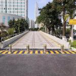 Automatic Bollard System 600mm Interception Height Lift Assist Bollards