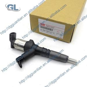 Quality Genuine Common Rail Fuel Injector 295050-0930 295050-0933 8-98178247-0 8-98178247-3 For ISUZU 4JH1 wholesale