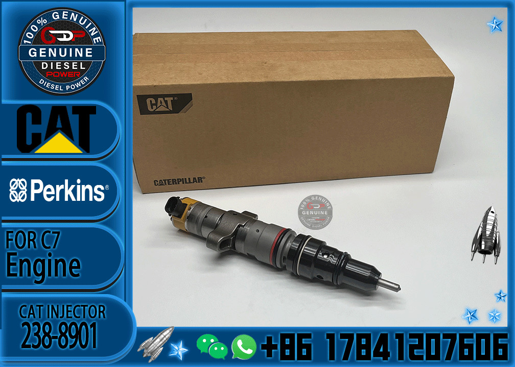 238-8901 295-1411 10R-7225 263-8218 268-1835 268-1836 is suitable for Carter C7 engine injector fuel injector