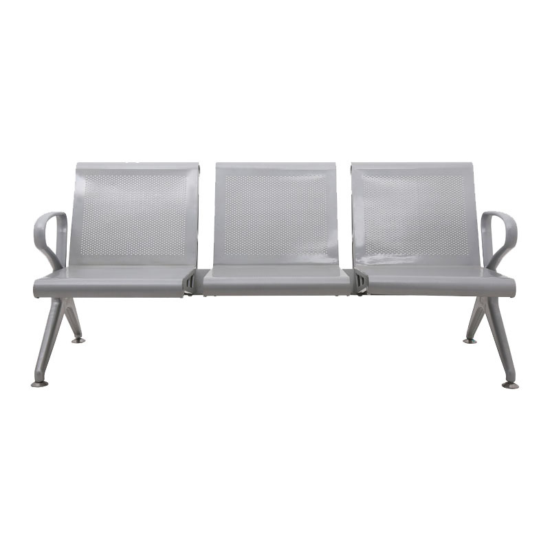 Stainless Steel Waiting Chair for Airport Bank and Hospital Customer Provided Comfort