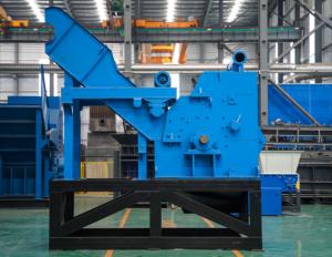 Quality ODM 450KW Metal Crushing Scrap Metal Shredder Machine ISO9001 wholesale