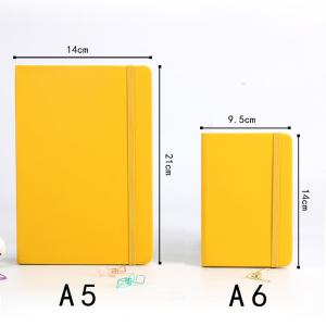 Quality Custom Logo Hardcover Diary A5 A6 Agenda Monthly Weekly Planner Notebook Gratitude Journal wholesale