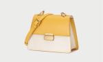 Cross-body Bags for Women New Two-tone Cowhide Handbags Genuine Leather Bag