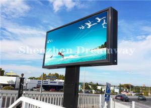 Quality Waterproof Outdoor Fixed LED Display 6mm 6500 Nits High Definition Video Wall wholesale