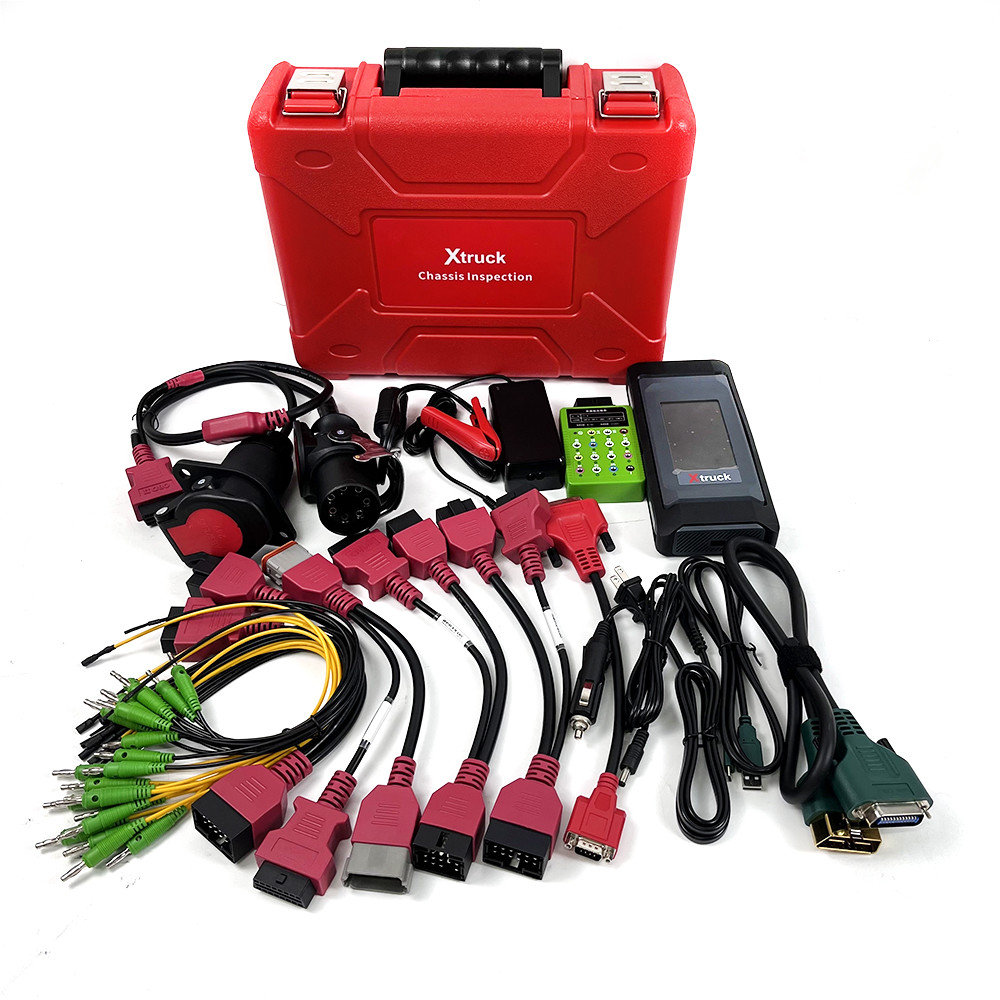 Heavy Duty Truck for Xtruck Chassis Inspection Read fault code ABS/EBS/RCS ZF gearbox FAST+SINOTRUCK Diagnostic Tool