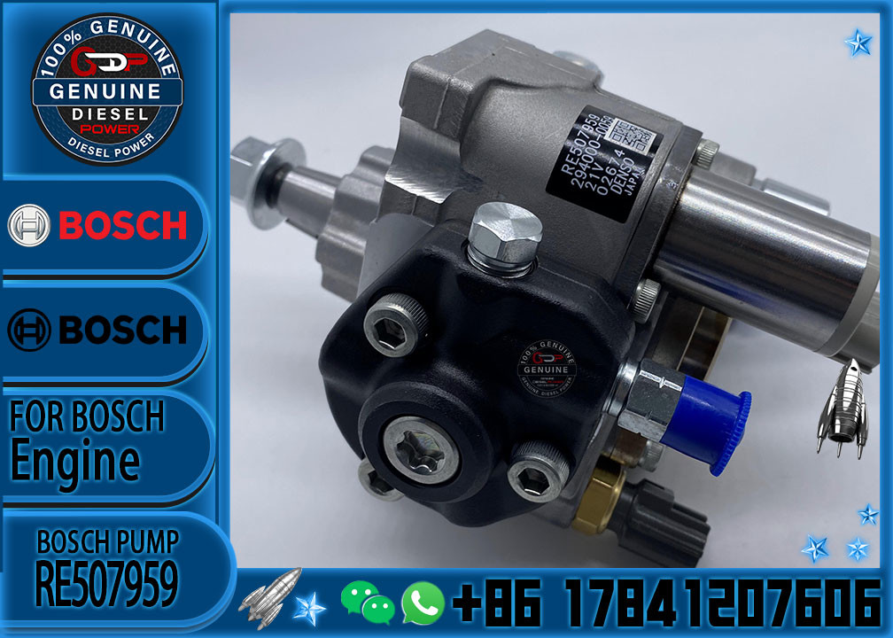 High Quality Diesel Fuel Injection Pump 294000-2730 RE507959 for JOHN DEERE 6045 Engine