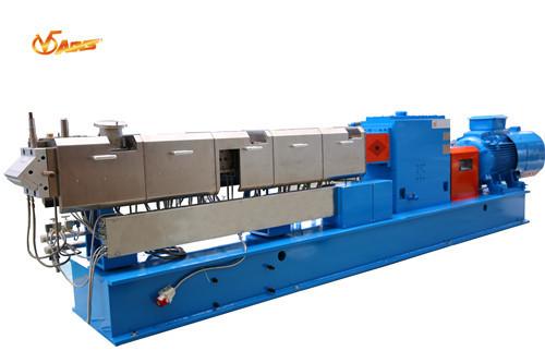 Cheap Fibre Reinforced Polymer Compounding Twin Screw Extruder Granule Production Line for sale