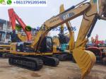 CAT 320D2 Chain Used Caterpillar Excavator 1.0M3 Bucket