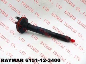 Quality ZEXEL Genuine fuel injector assy 105111-4600, 9430612119 for KOMATSU S6D125E-2 6151-12-3400, 6151123400 wholesale