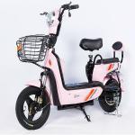 Led Display Adult Electric Motorcycle Scooter With Lead Acid Battery 2 Wheel Fat