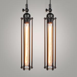 Quality Industrial Loft Pendant Lamp for Restaurant Corridor Retro Indoor Home Decor long pendant lamp(WH-VP-106) wholesale