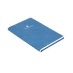 hotel leather sets blue / white pu compedium folder for 5-star hotel guest