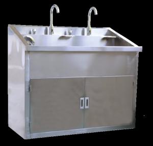 Quality Stainless Steel Medical Sink With Sturdy Sheet Stainless Steel Construction wholesale