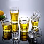 Lead Free Crystal Shot Glass Promotional Shot Glass Bullet Glass