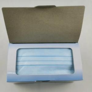 Quality Normal People Use Medical Protective Mask , Disposable 3 Ply Surgical Face Mask wholesale