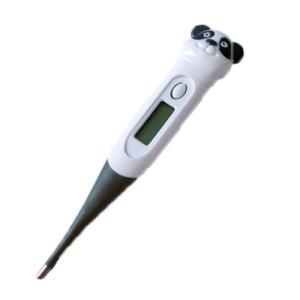 Quality flexible tip medical digital thermometer cartoon character frog thermometer wholesale
