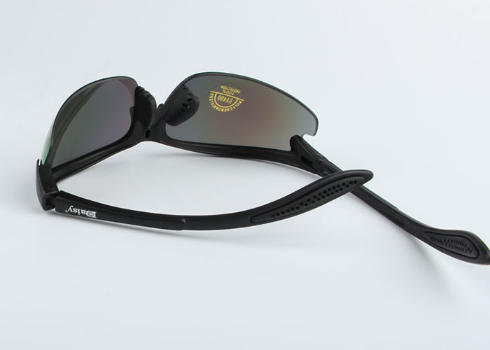 Protective Polarized Safety Glasses Discoloration Anti Reflection Weight 50g