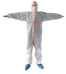 Full UV Suit Protection Personal Protect Clothing Nonsterile Protective Body