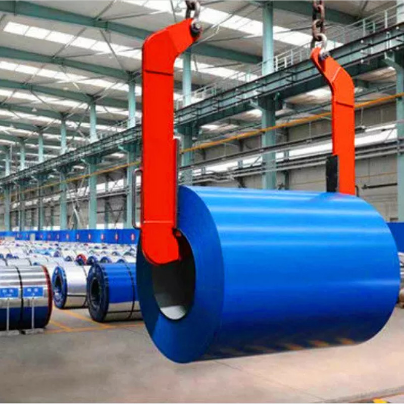 4mm-300mm Prepainted Galvanized Steel Coils Hot Dip Blue