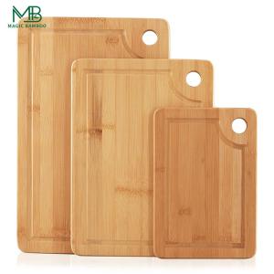 Quality Bamboo Cutting And Serving Boards With Holder wholesale