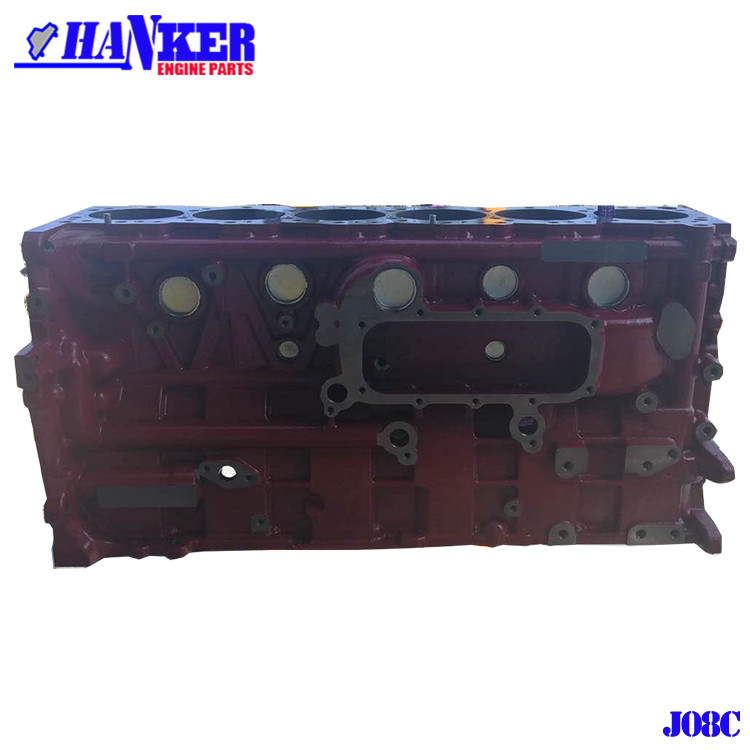 70kg J08C Diesel Engine Cylinder Block Hino Diesel Engine Parts