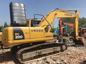Quality PC200-8 Used Komatsu Diggers wholesale