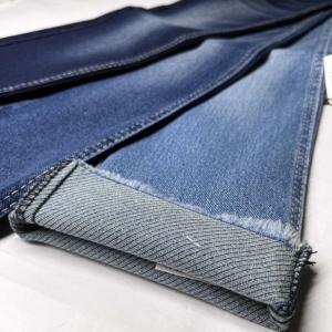 Quality OEM ODM Fake Knitted Denim Fabric Indigo Black 180cm Heavyweight wholesale