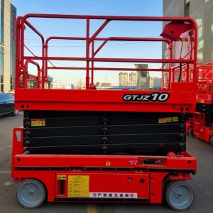 Quality Mobile Industrial Lifting Equipment Electric Hydraulic Scissors Lift Platform wholesale