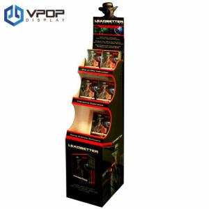Quality Eco - Friendly Cardboard POS Displays , Recyclable Cardboard Book Display wholesale