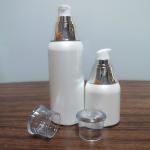 Lotion Bell Mouth PMMA Airless Cosmetic Bottles