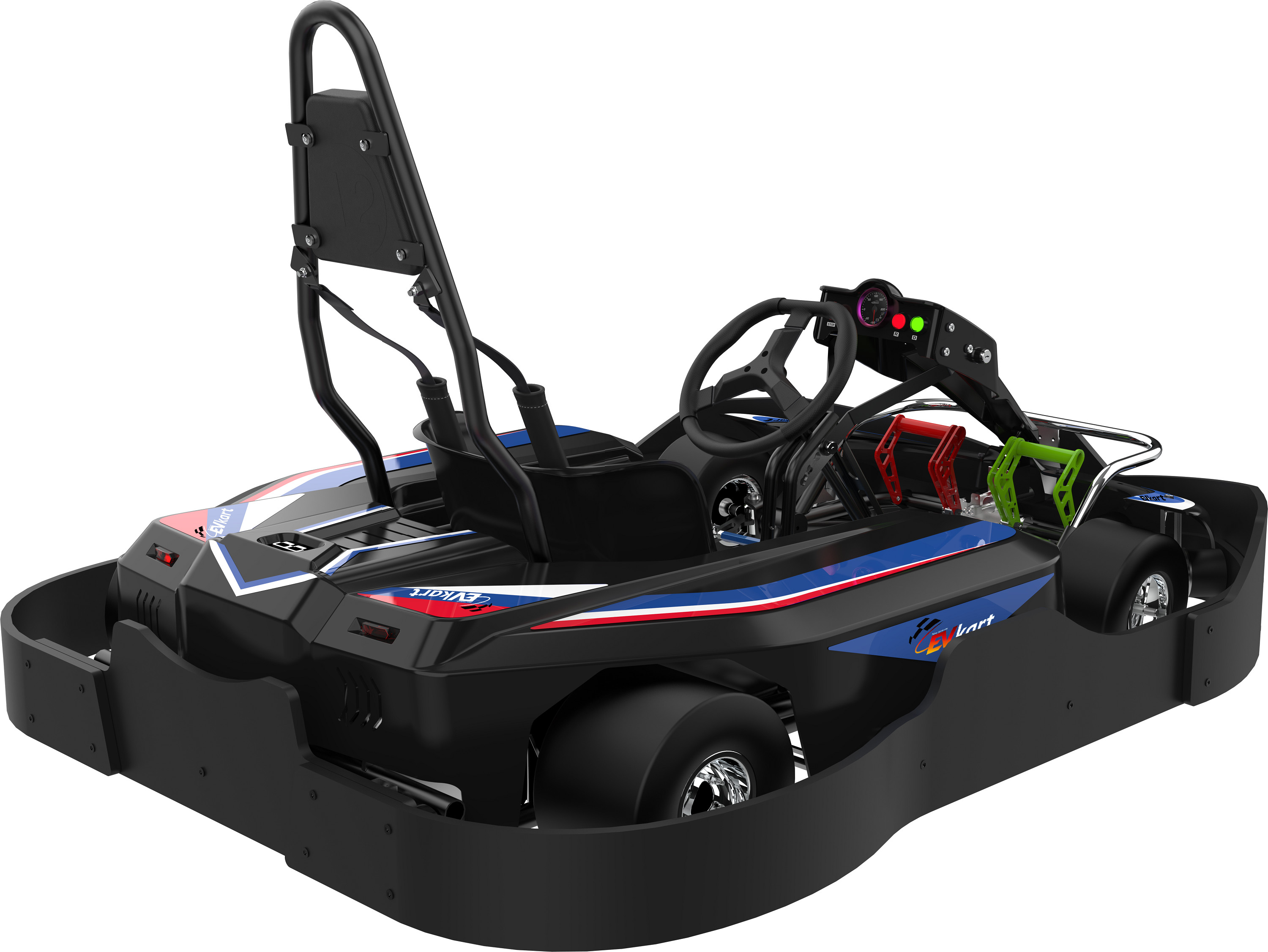 APP Adjustment Control Electric Go Karts With 900W Servo Motor