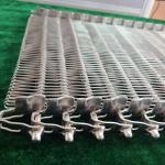 Heat Resistant Stainless Steel Spiral Wire Mesh Belt for Food Cooling Industry