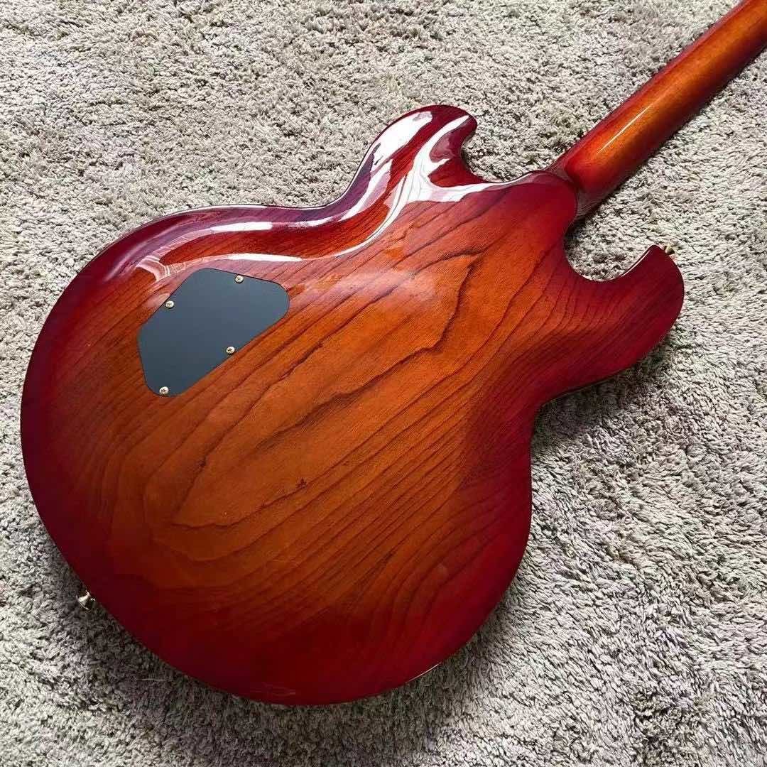 D-B-Z Electric Guitar Tiger Maple Top with Original Hardwares