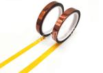 Single Adhesive Side Die Cut Masking Tape , Polyimide Film Slilicone Adhesive