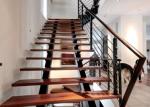 Energy Conservation Stainless Steel Wire Fence , Stainless Stair Railing