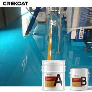 Quality Impact Resistance Non Slip Epoxy Floor Coating Creates High Gloss Finish wholesale