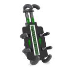 Aluminium Alloy Motorcycle Phone Holder Mount Waterproof Bike Sucker Phone