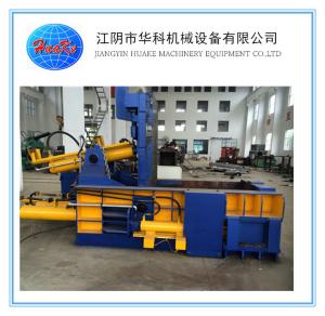 Quality 160 Ton Scrap Metal Baler Machine , Scrap Metal Recycling Machinery wholesale