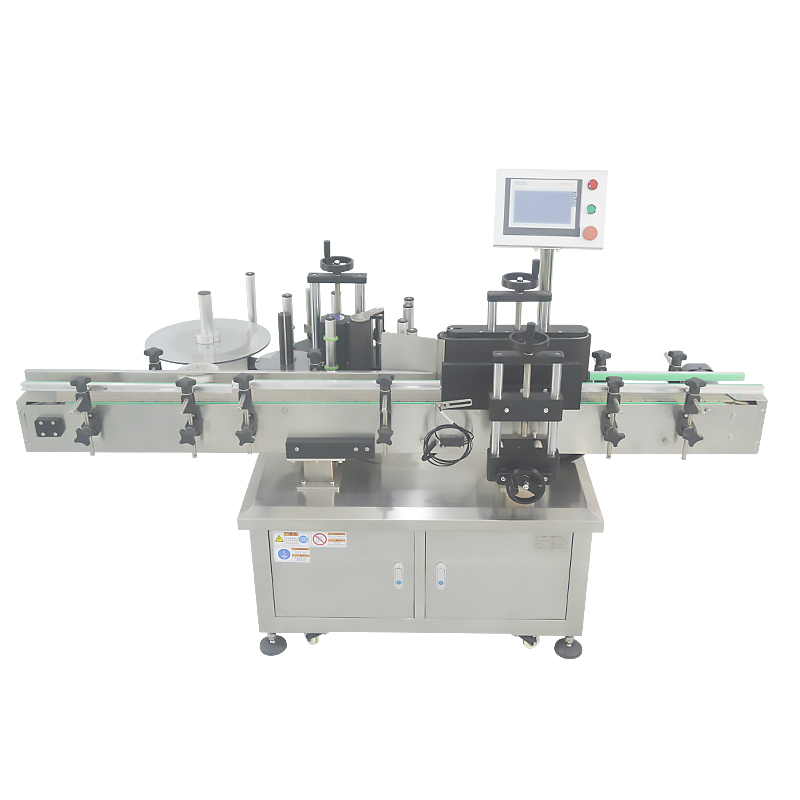 1000 KG Cooking Oil Filling Capping Labeling Machine for Hardware Processing Plant