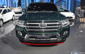 Quality OE Auto Spare Parts / Car Bumper Guard For TOYOTA LAND CRUISER LC200 2015 2016 wholesale