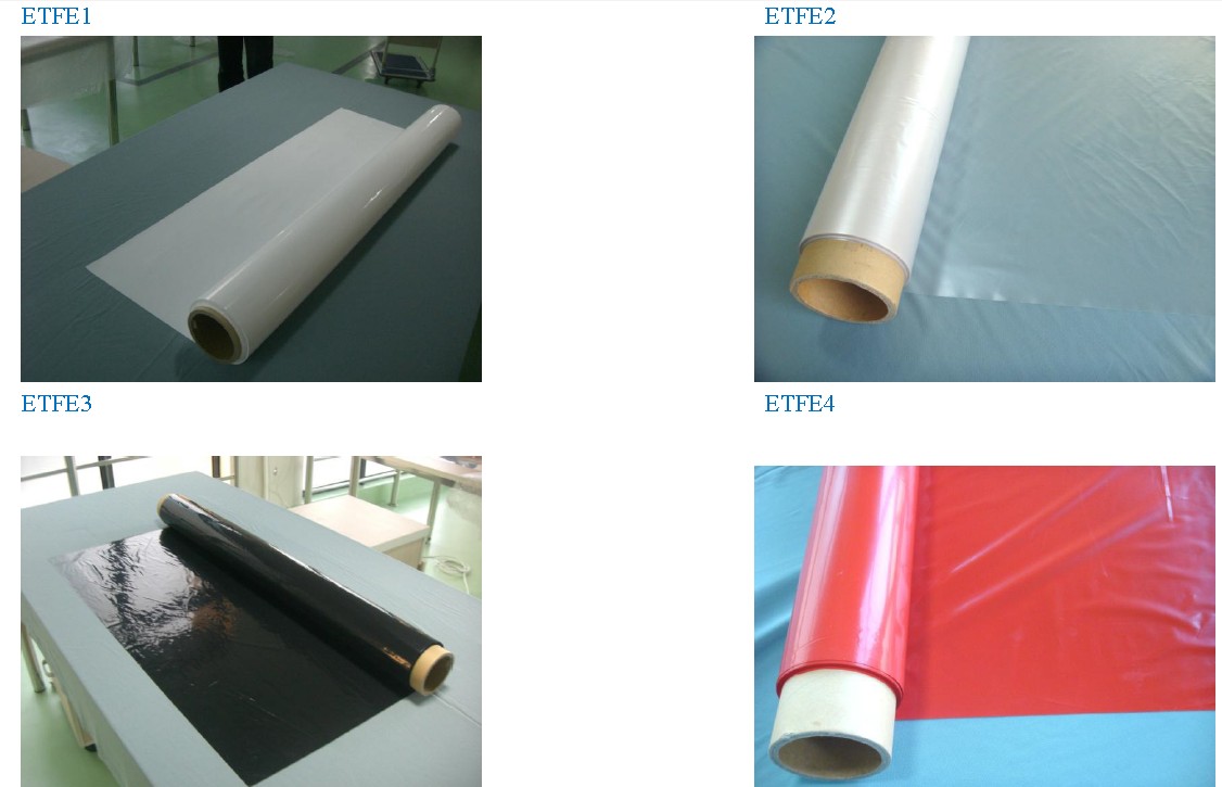 ETFE greenhouse film , ETFE sunlight room film ,ETFE clear film , ETFE self-cleaning film