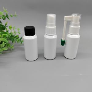 Quality Pe 50ml Empty Plastic Spray Bottles Frosted Treatment wholesale