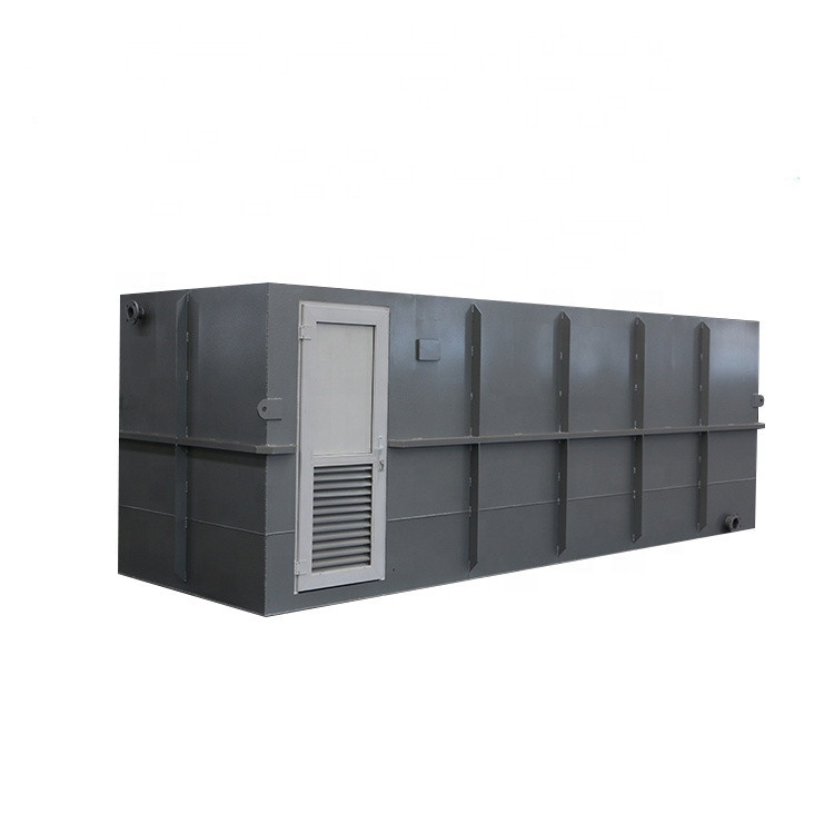PP/PVDF Membrane Small Sewage Treatment Plant with 7.5KW Power and Advanced Technology