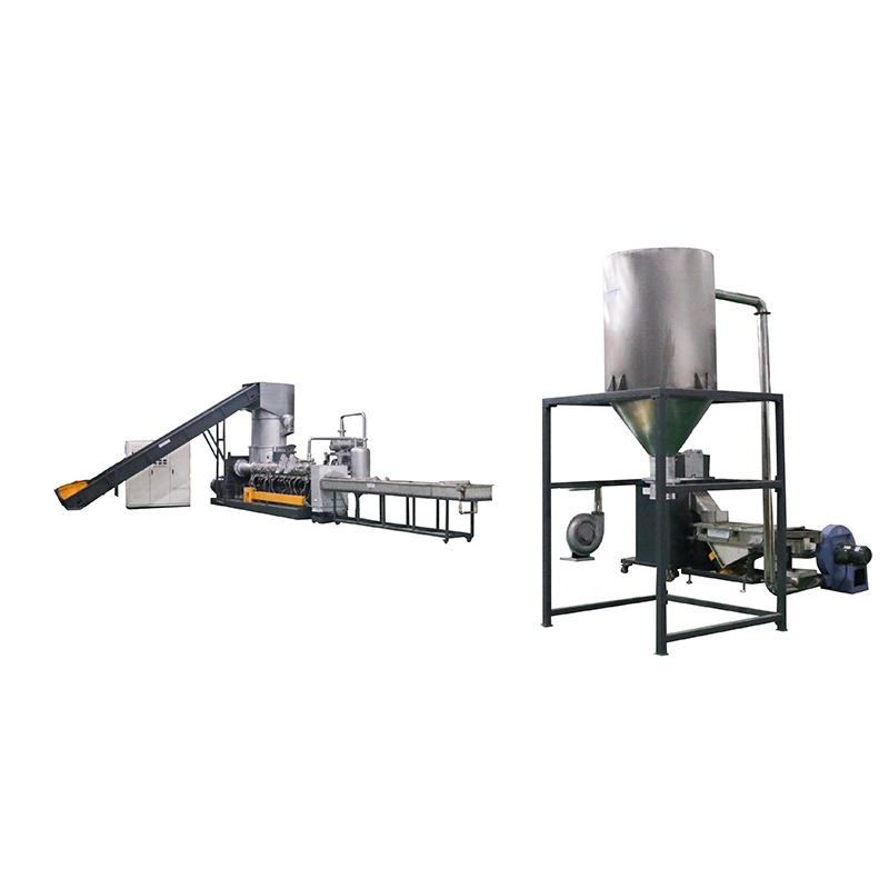 Hot Cut PE PP Plastic Pelletizing Machine 300-1000kg/H PET Pelletizer