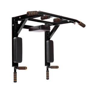 Quality Exercise Door Gym Bar Horizontal Wall Mount Chin fitness doorway Pull Up Bar wholesale