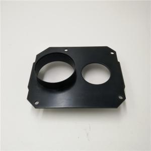 Quality black matt anodized aluminum stamping parts for electric appliance wholesale