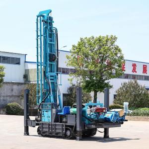 Quality Rock Killer Drilling Rig 350m Deep Bore Well Drilling Machine With Diameter 100-350mm wholesale