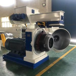 Quality Large Flat Die 2.5th Wood Pellet Making Equipment Commercial Pellet Mill Press Machine wholesale