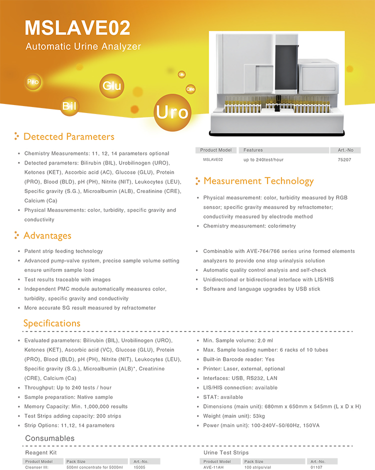Factory price for the Medical Clinical Auto Urinalysis Test Machine Urine Analyzer Machine