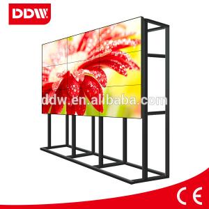 Quality 55 inch 3.5mm ultra narrow bezel LG video wall wholesale